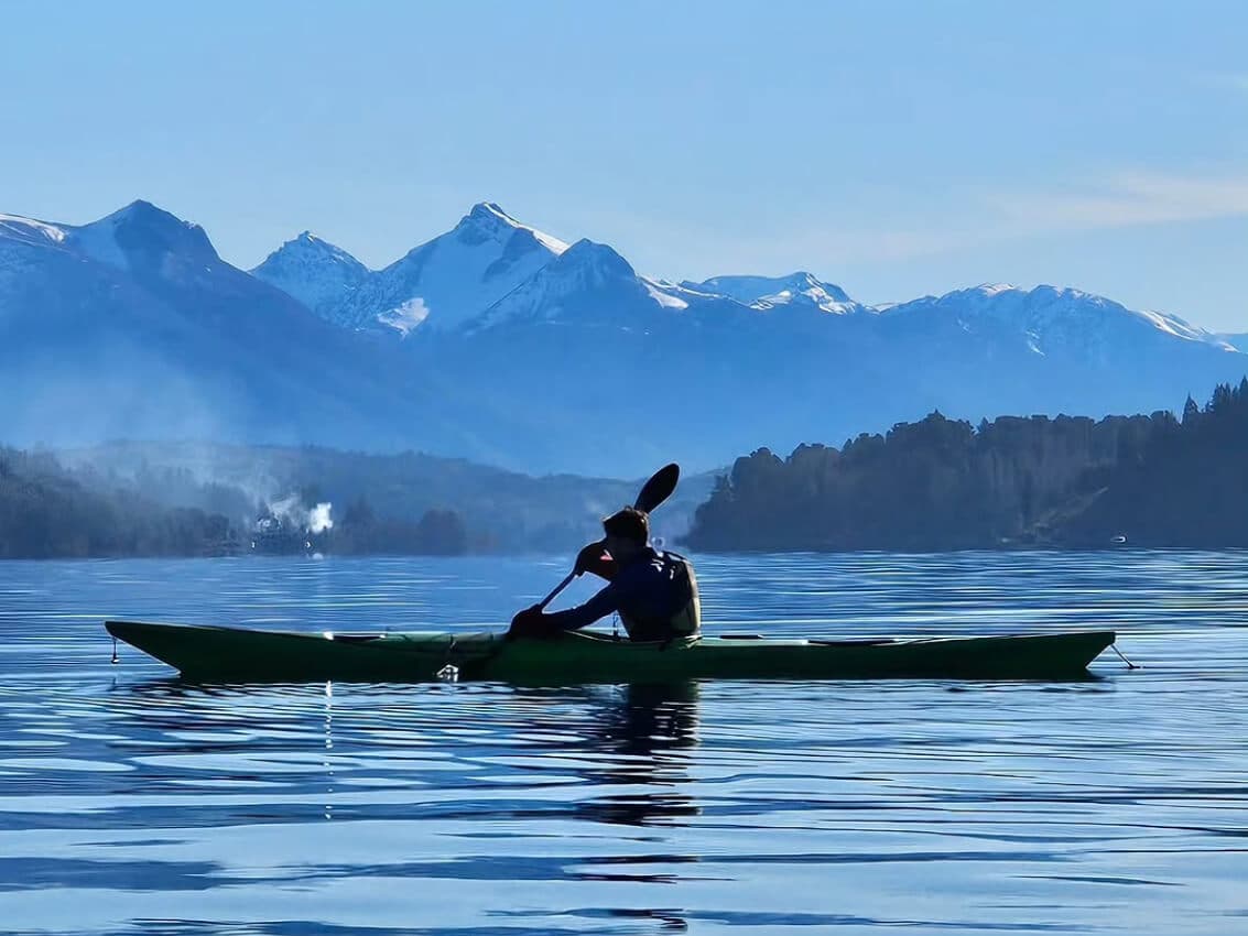 Travesía en Kayak por el Lago Moreno