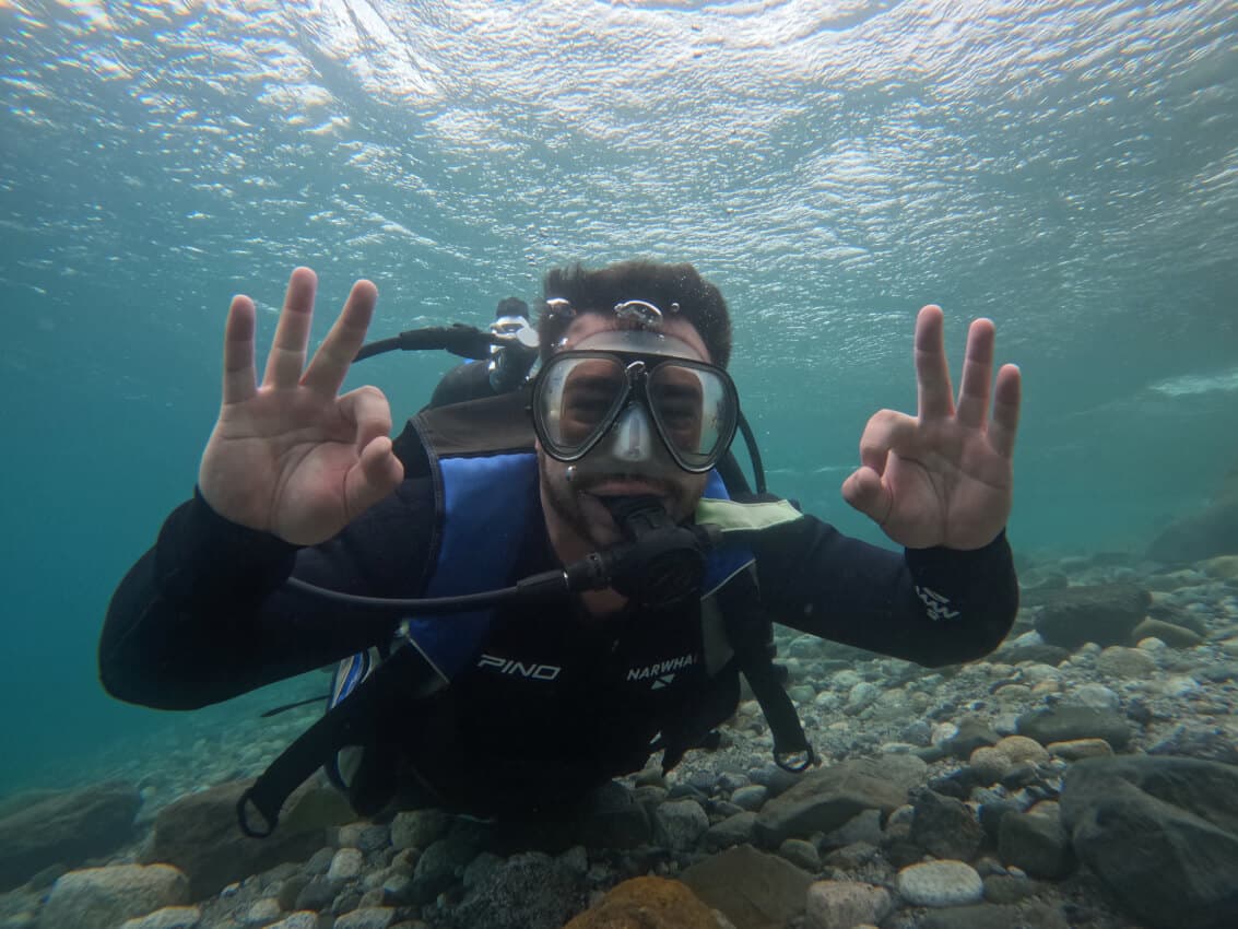 Buceo Bautismo